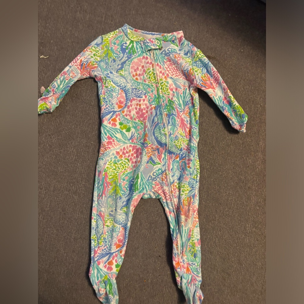 Lily Pulitzer Colorful Kids One Piece